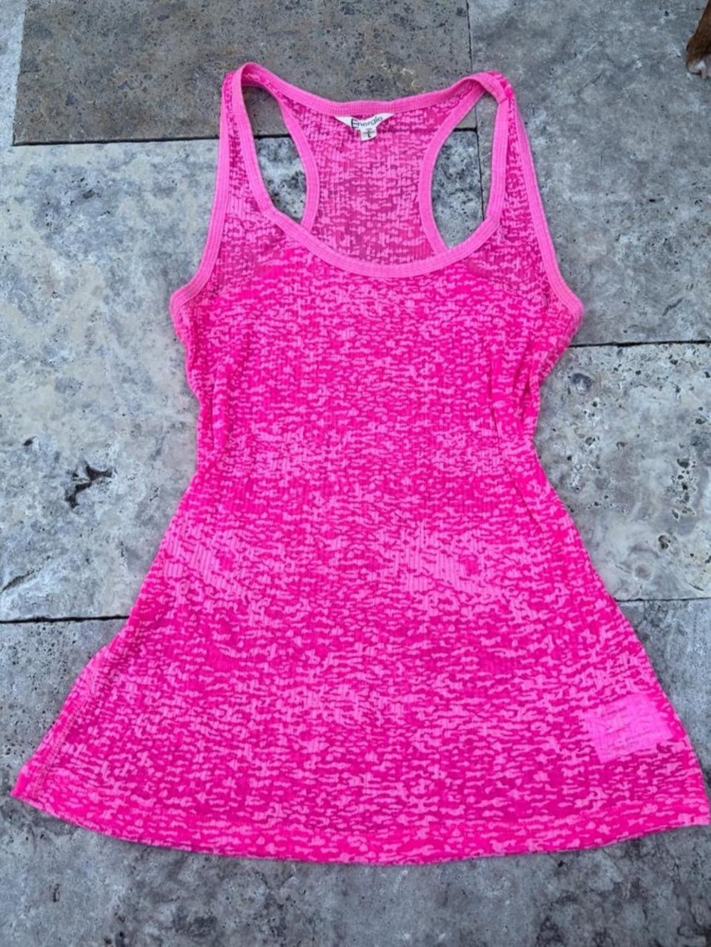 Women’s Pink Racerback Tank Top - Lightweight Activewear